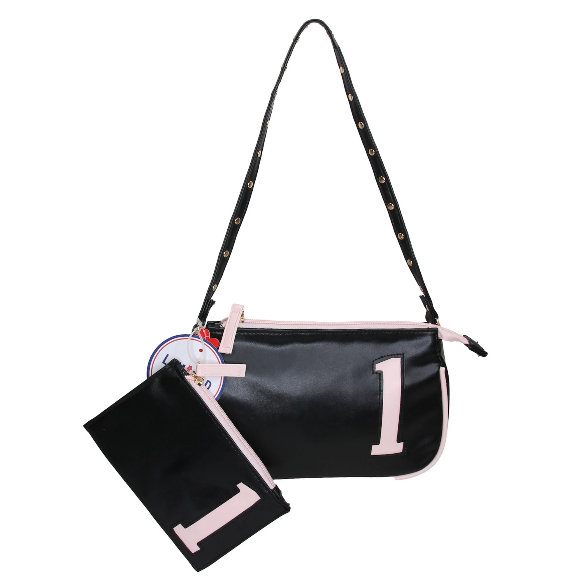 Girls Limited Too Initial Letter Shoulder Bag & Zip Pouch | Kohl's