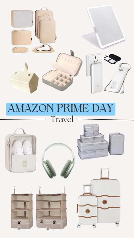 Amazon prime day travel essentials! Amazon, amazon prime, amazon travel, travel

#LTKtravel #LTKsalealert #LTKxPrimeDay