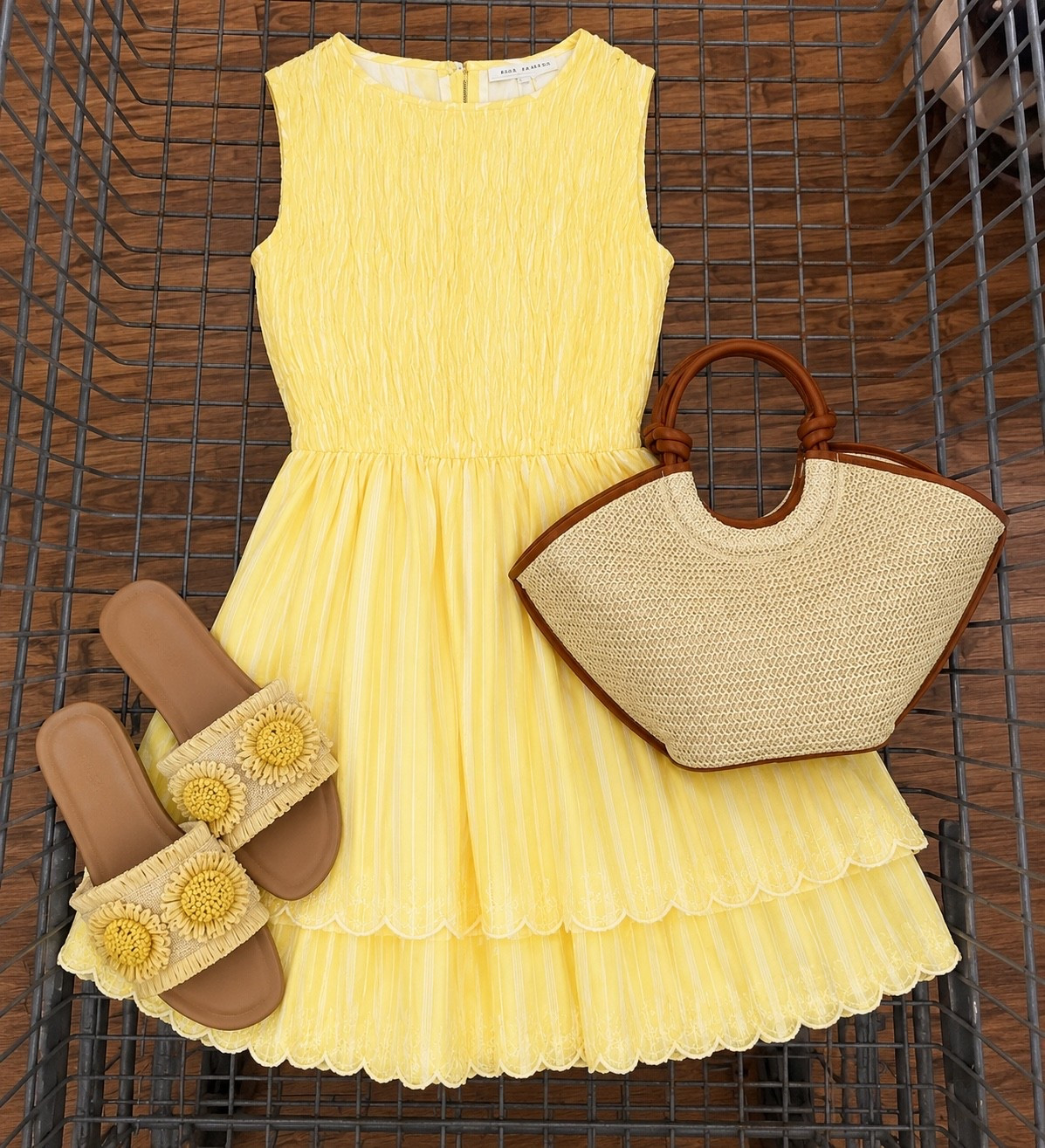 Summer date night look from Walmart 💛

#LTKootd #LTKmomlife #LTKgrwm