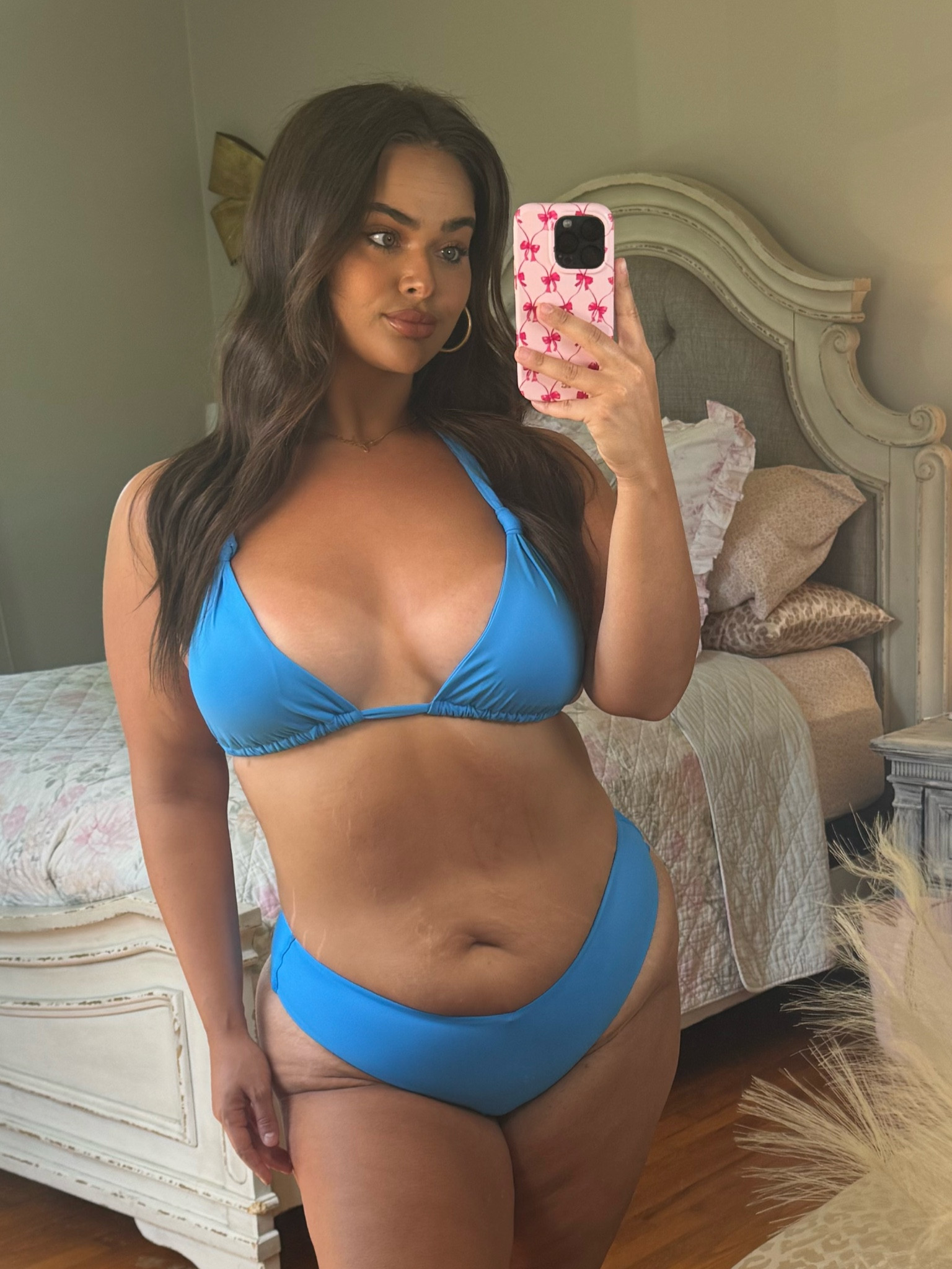 Wearing a size XL 🫶🏼 just know the bottoms are pretty cheeky 🤪

#LTKStyleTip #LTKSwim #LTKMidsize