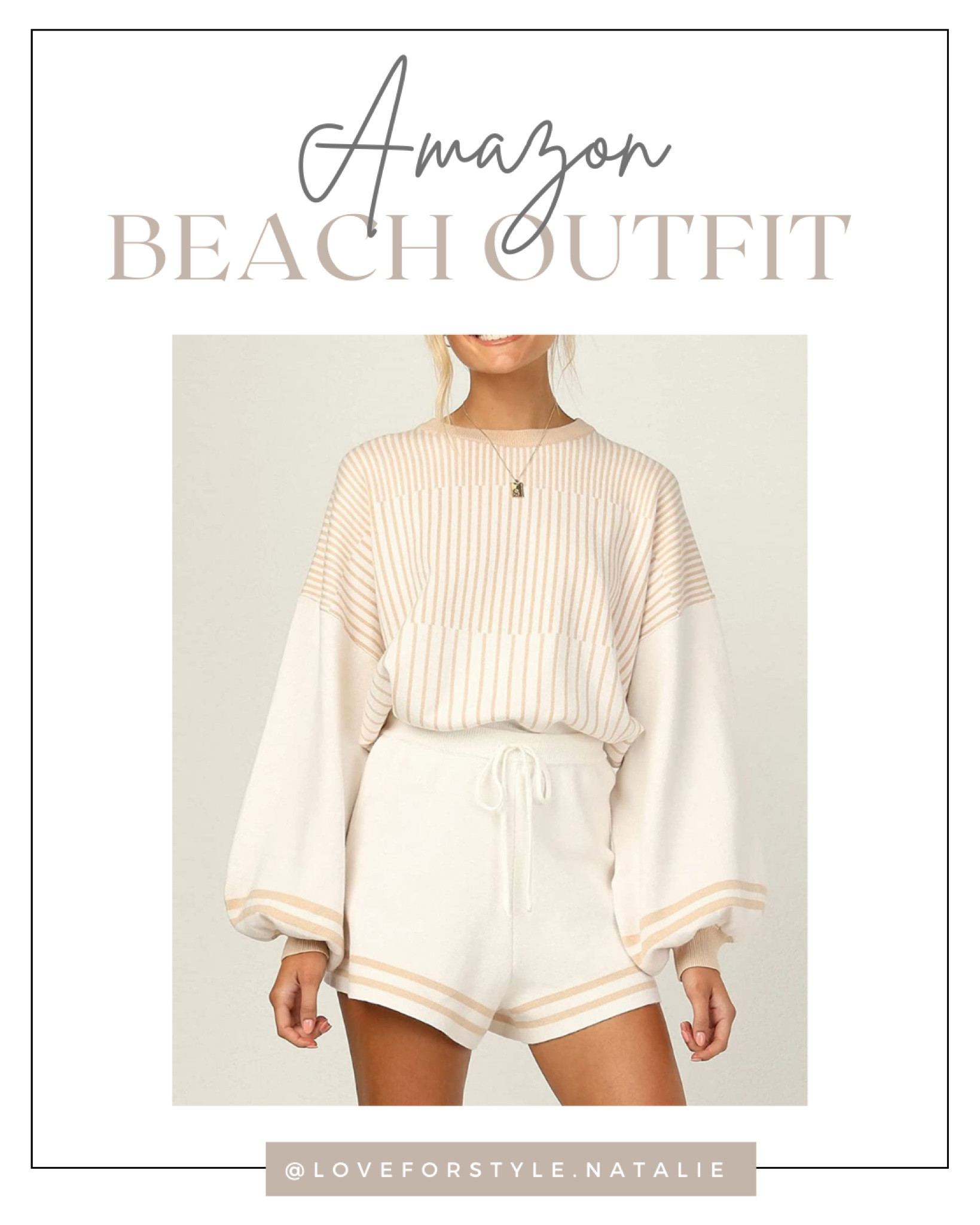 Amazon Beach Two Piece Outfit #LTKtravel #LTKunder50 #LTKSeasonal

#LTKswim #LTKFind #LTKstyletip