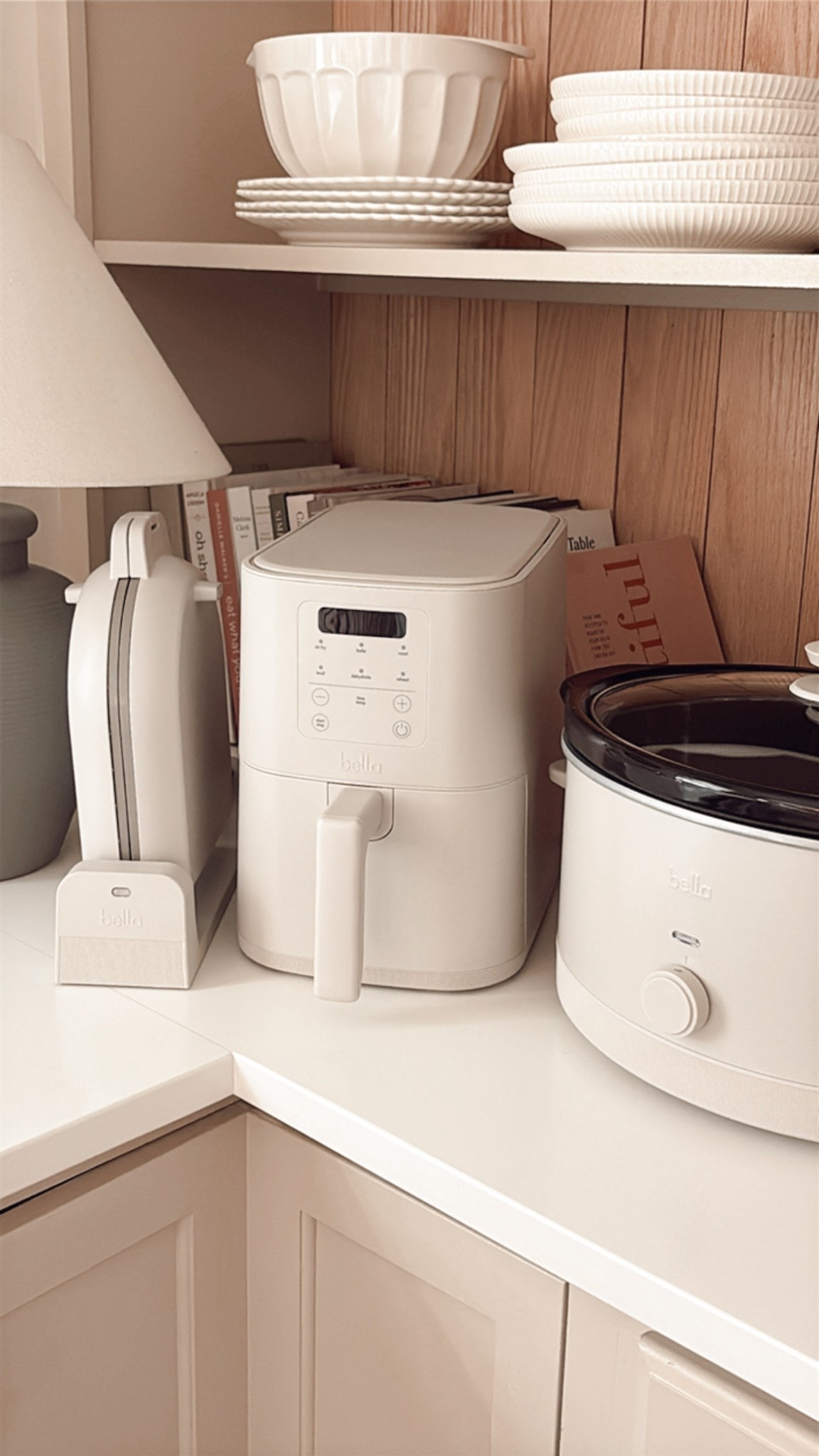 Non toxic kitchen line from Bella. I am loving this new line, especially the air fryer. 

#LTKHome #LTKFindsUnder100 #LTKFindsUnder50