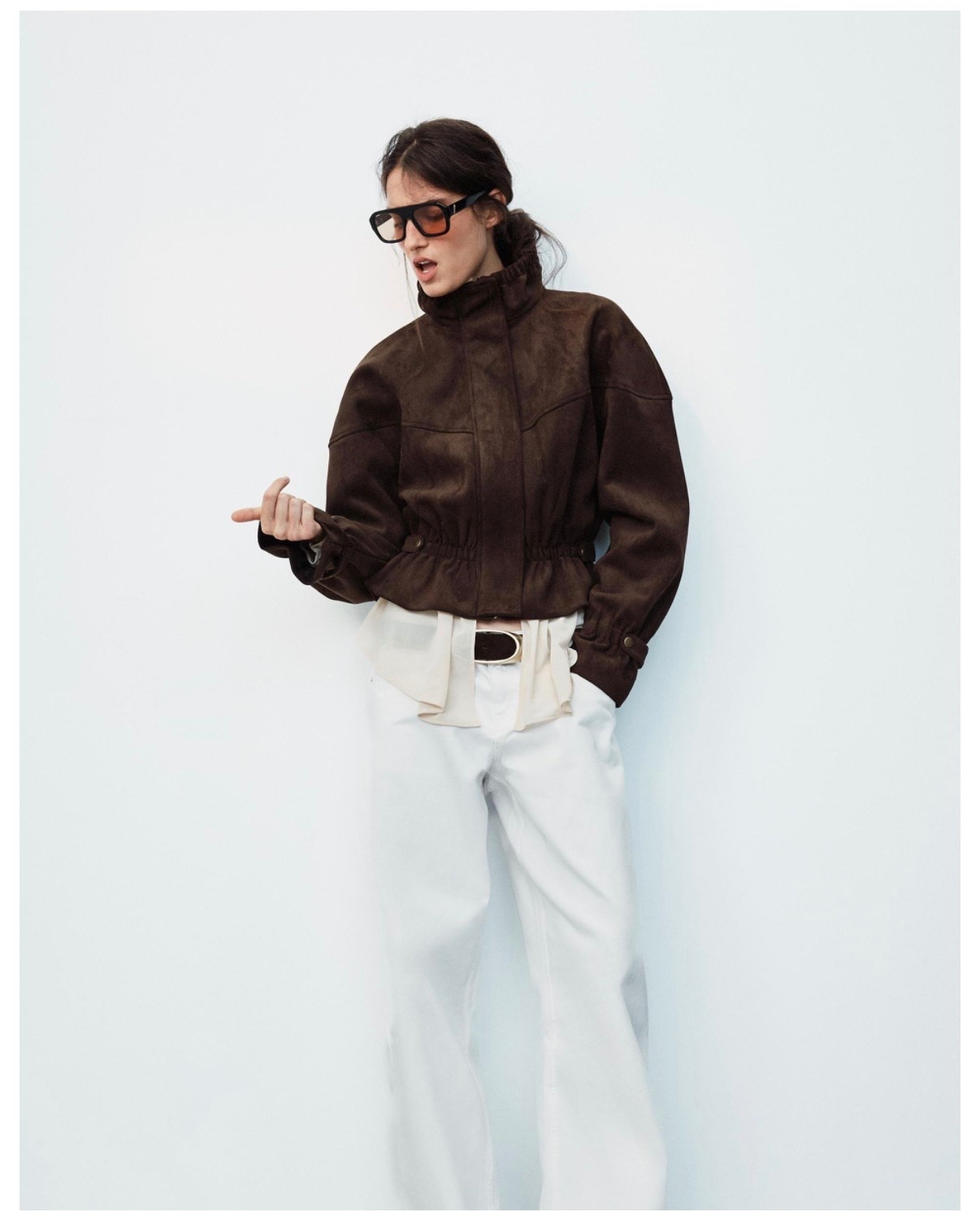 Zara crop jackets suede and more for Fall workwear

#LTKOver40 #LTKMidsize #LTKWorkwear