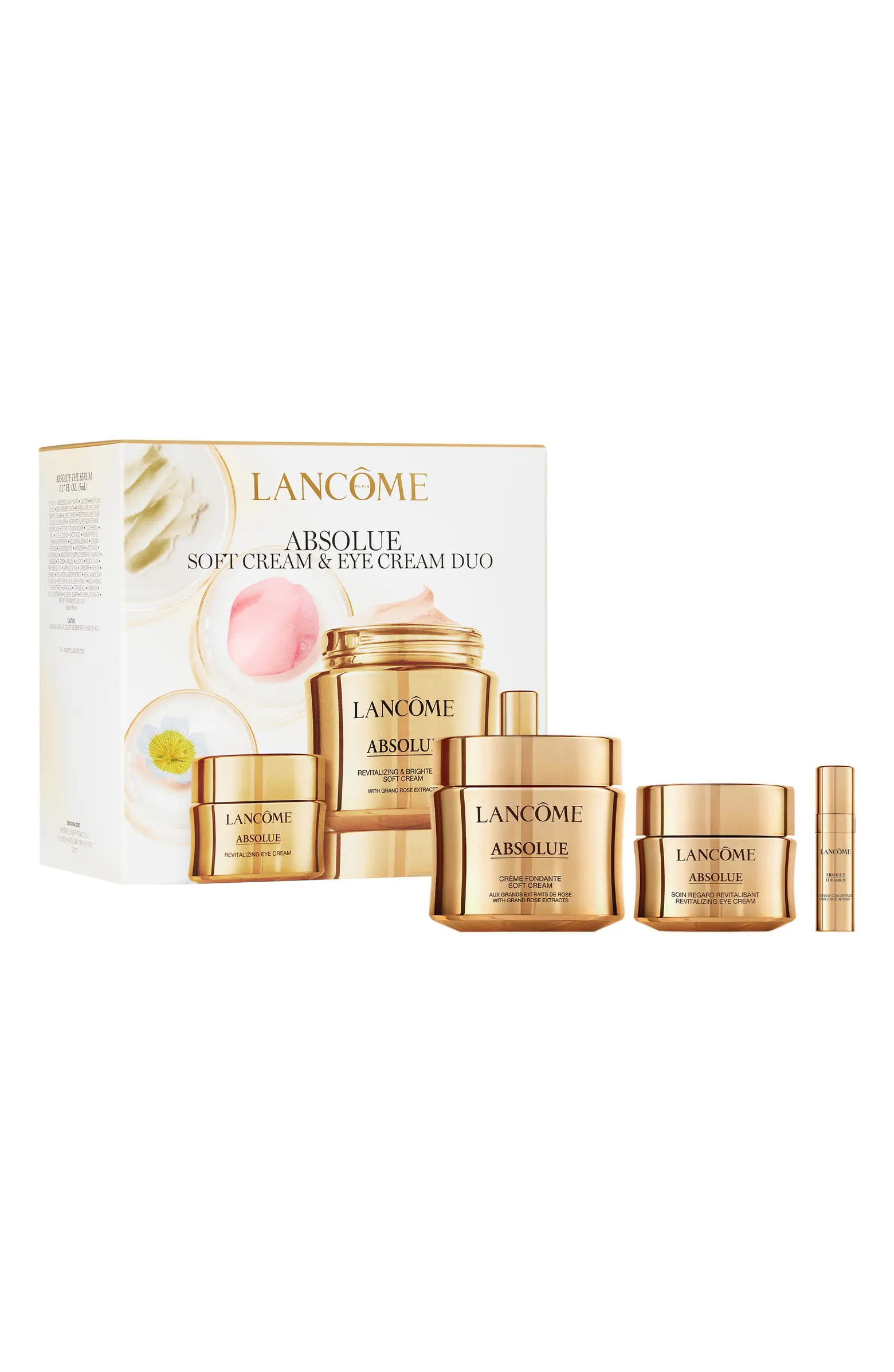 Lancôme Absolue Soft Cream Revitalizing & Brightening Skin Care Gift Set $476 Value | Nordstrom | Nordstrom