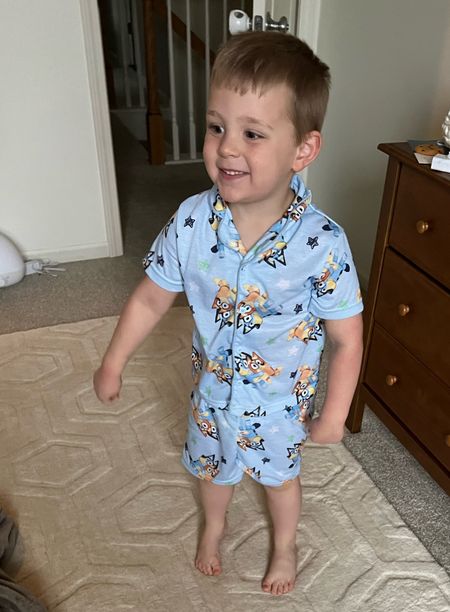 Big brother checking in with the cutest Bluey pajamas! 

#LTKFamily #LTKKids #LTKBaby