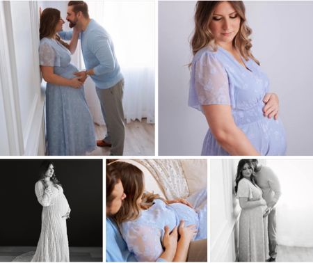 We got some sneak peaks of our maternity session, I cannot wait to see more! This dress was an @amazonfashion steal and perfect for this shoot!
•
Shop links on my Amazon Storefront or LTK, link in bio! #maternityphotography #maternity #maternityshoot #maternityfashion #maternity photo shoot #maternitypictures #maternitystyle #maternitydress #bumpstyle #pregnancyfashion #pregnancyphoto #pregnancystyle #pregnancybump #bumpfashion #ltkbump #ltkstyle #babyshower #babyboy #firsttimemom #amazonfashion #amazondeals #amazon #amazoninfluencer