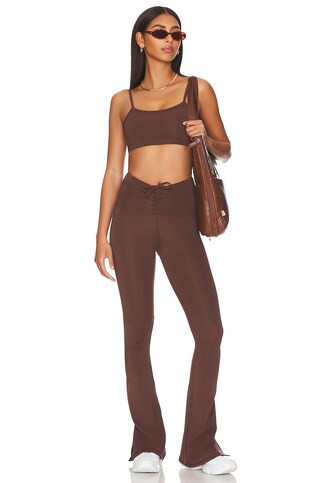 STRUT-THIS Rocky Sports Bra in Brown from Revolve.com | Revolve Clothing (Global)