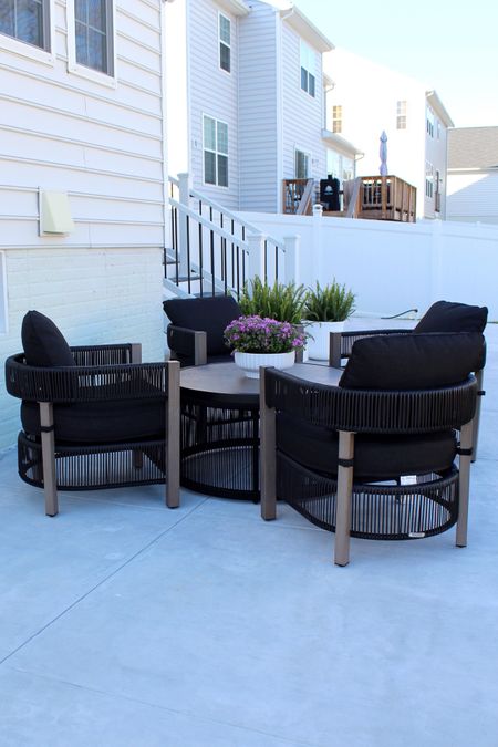 Walmart home, Walmart outdoor furniture, Walmart best selling outdoor furniture set, Walmart 5-Piece Wicker Outdoor Conversation Set

#LTKstyletip #LTKSeasonal #LTKhome