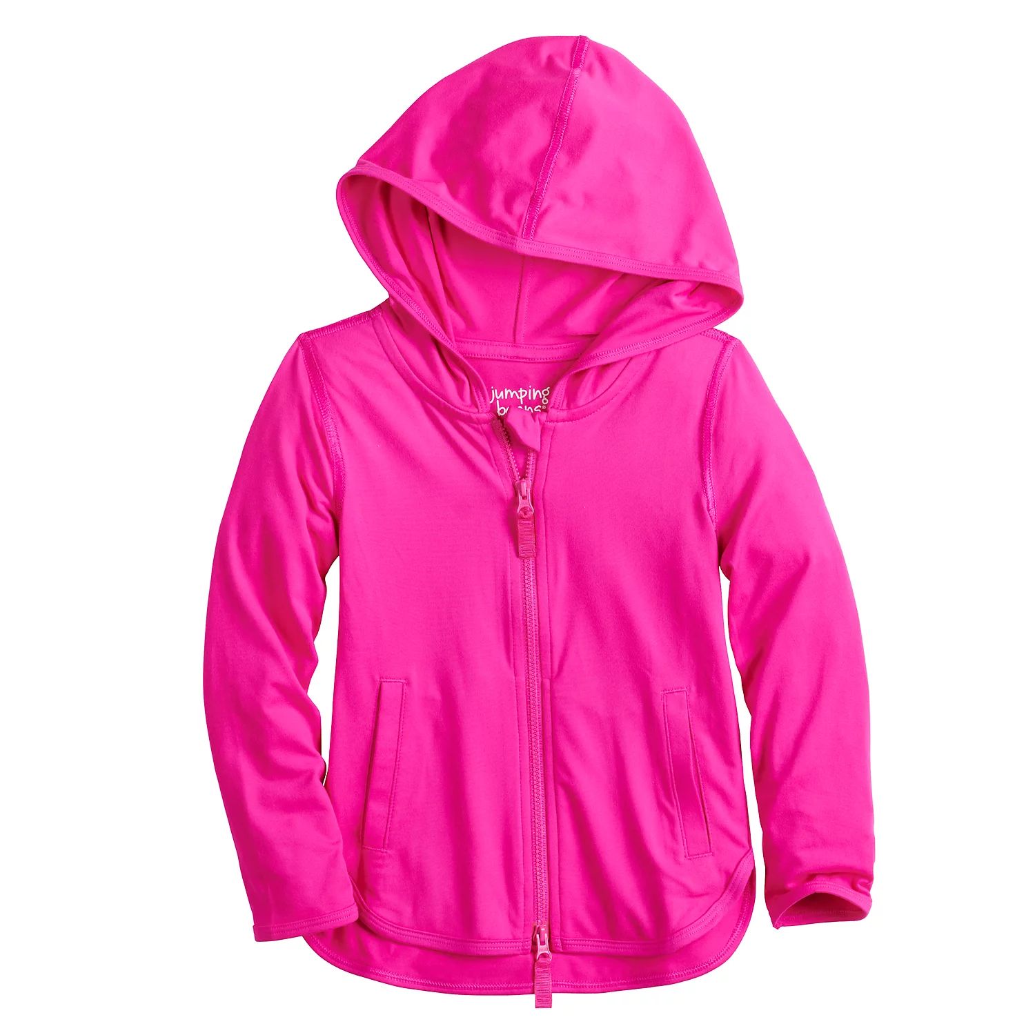 Toddler Girl Jumping Beans® Adaptive Active Hoodie | Kohl's