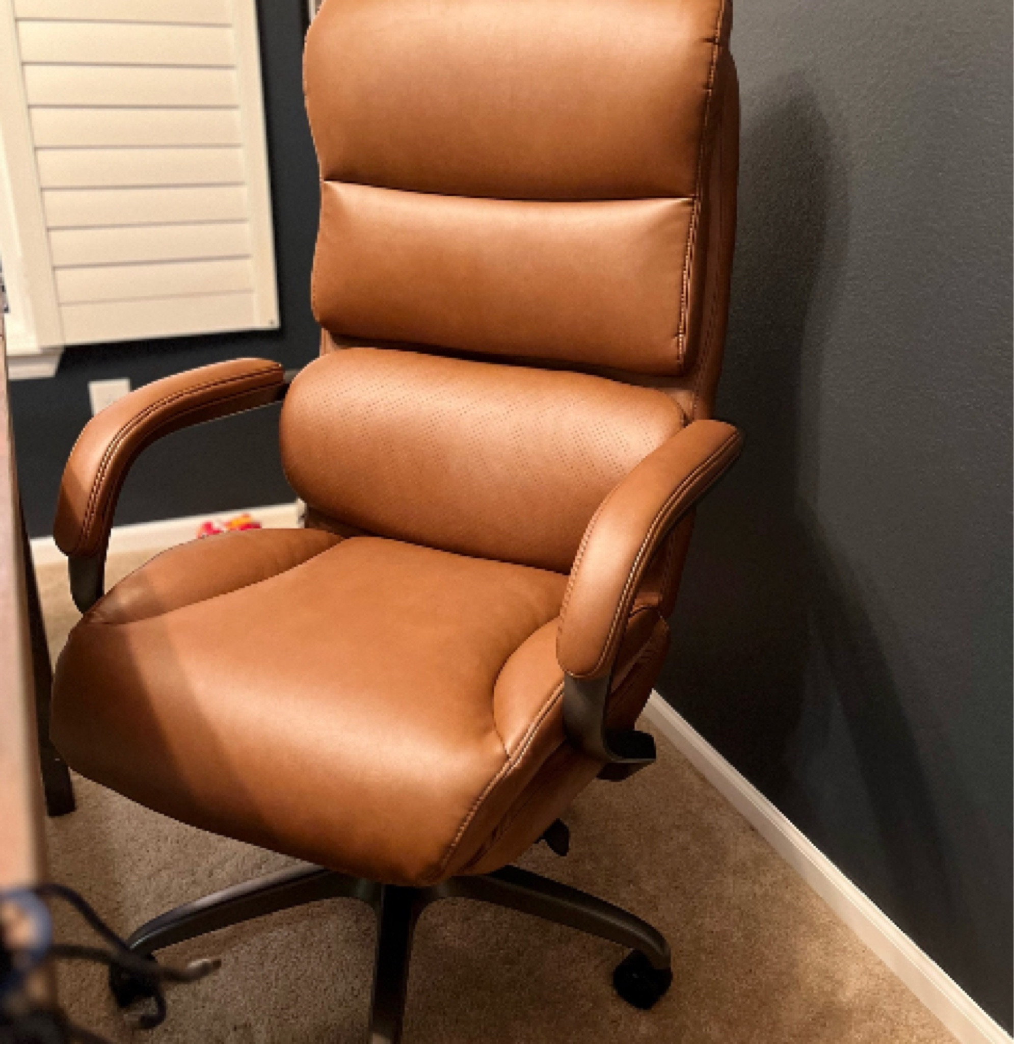 LaZBoy Aberdeen Leather Computer … curated on LTK