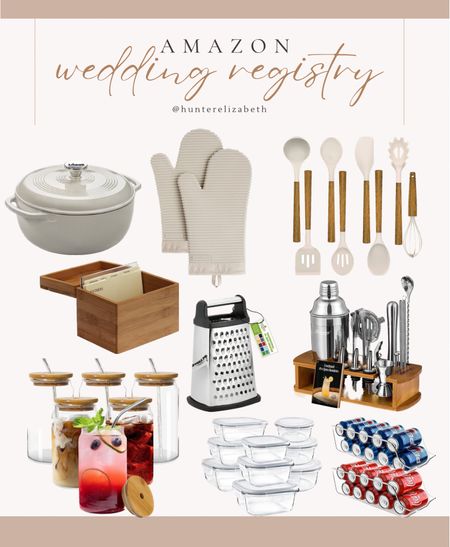 What’s on my Amazon wedding registry 🤍💍



Amazon home, kitchen essentials, Amazon kitchen, utensil set, recipe box, juice glasses, bar cart, fridge organization, food storage, Dutch oven, lodge, Amazon finds, prime day, wedding, bachelorette, bride, bridal shower, wedding shower, wedding ideas 

#LTKwedding #LTKxPrimeDay #LTKhome