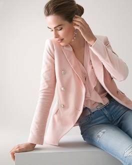 Velvet Studio Blazer | White House Black Market