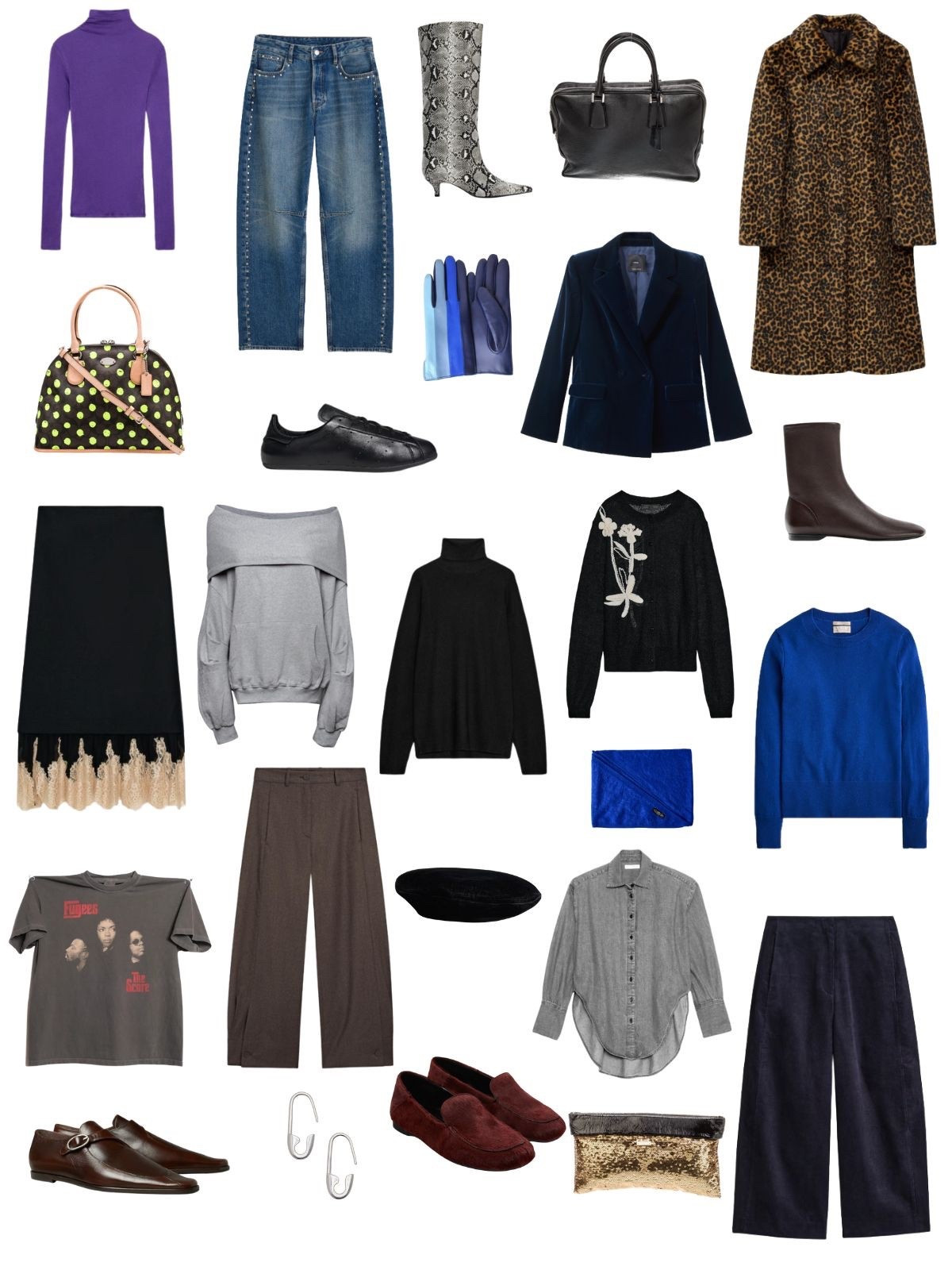 The anti-capsule winter capsule wardrobe.



#LTKOver40 #LTKCyberWeek #LTKSeasonal