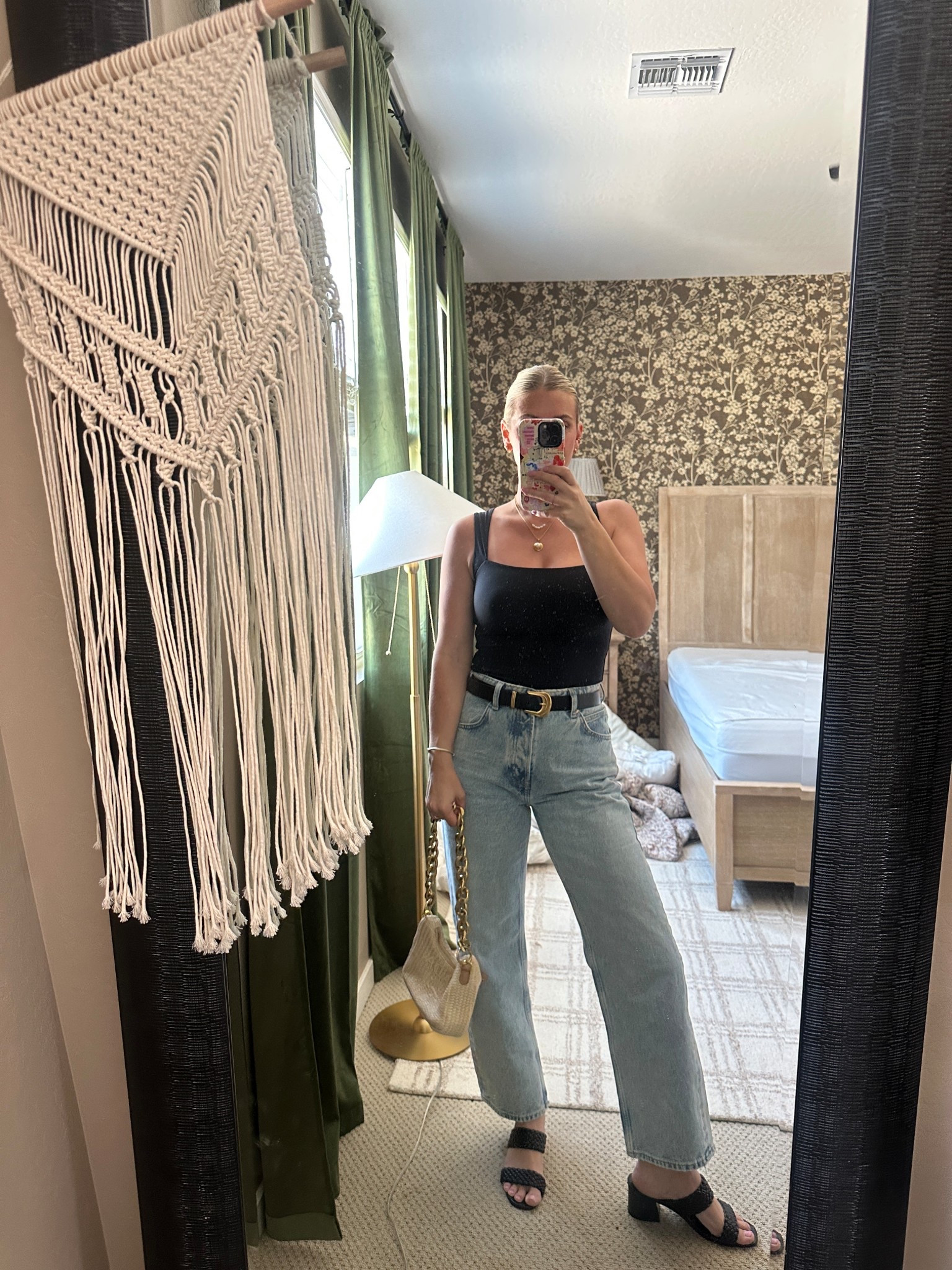 Jeans are true to size but I ordered a Long. If you’re 5’4 or taller order the Longs  