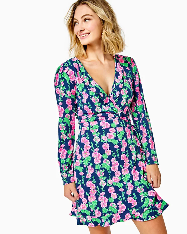 Mirelle Wrap Romper | Lilly Pulitzer