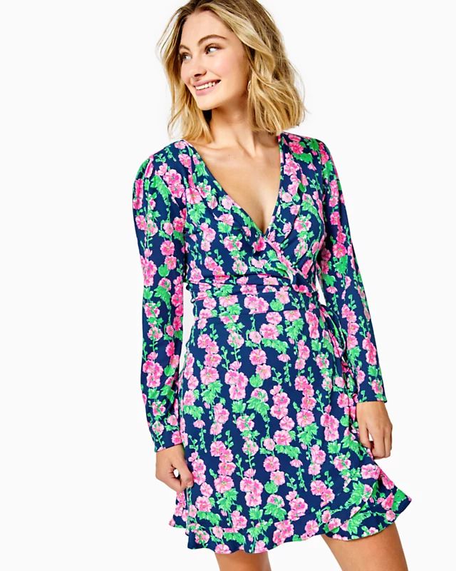 Mirelle Wrap Romper | Lilly Pulitzer | Lilly Pulitzer