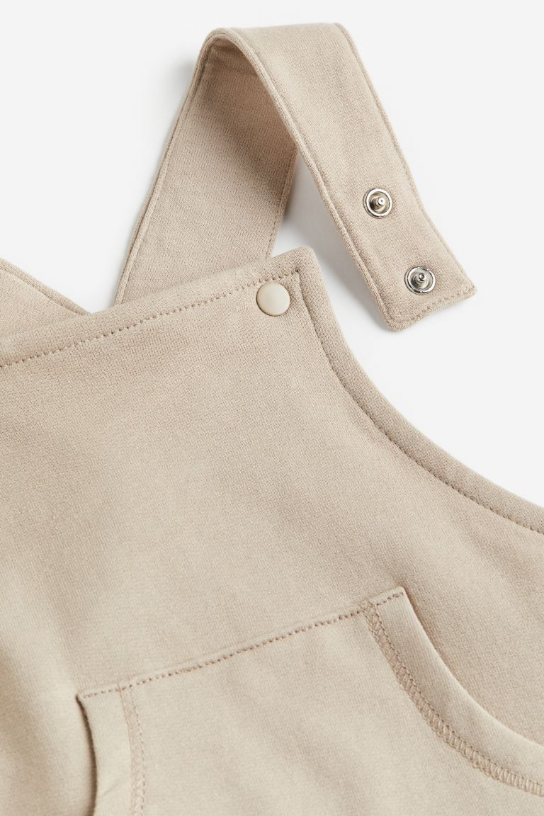 Sweatpant Overalls - Beige - Kids | H&M US | H&M (US + CA)