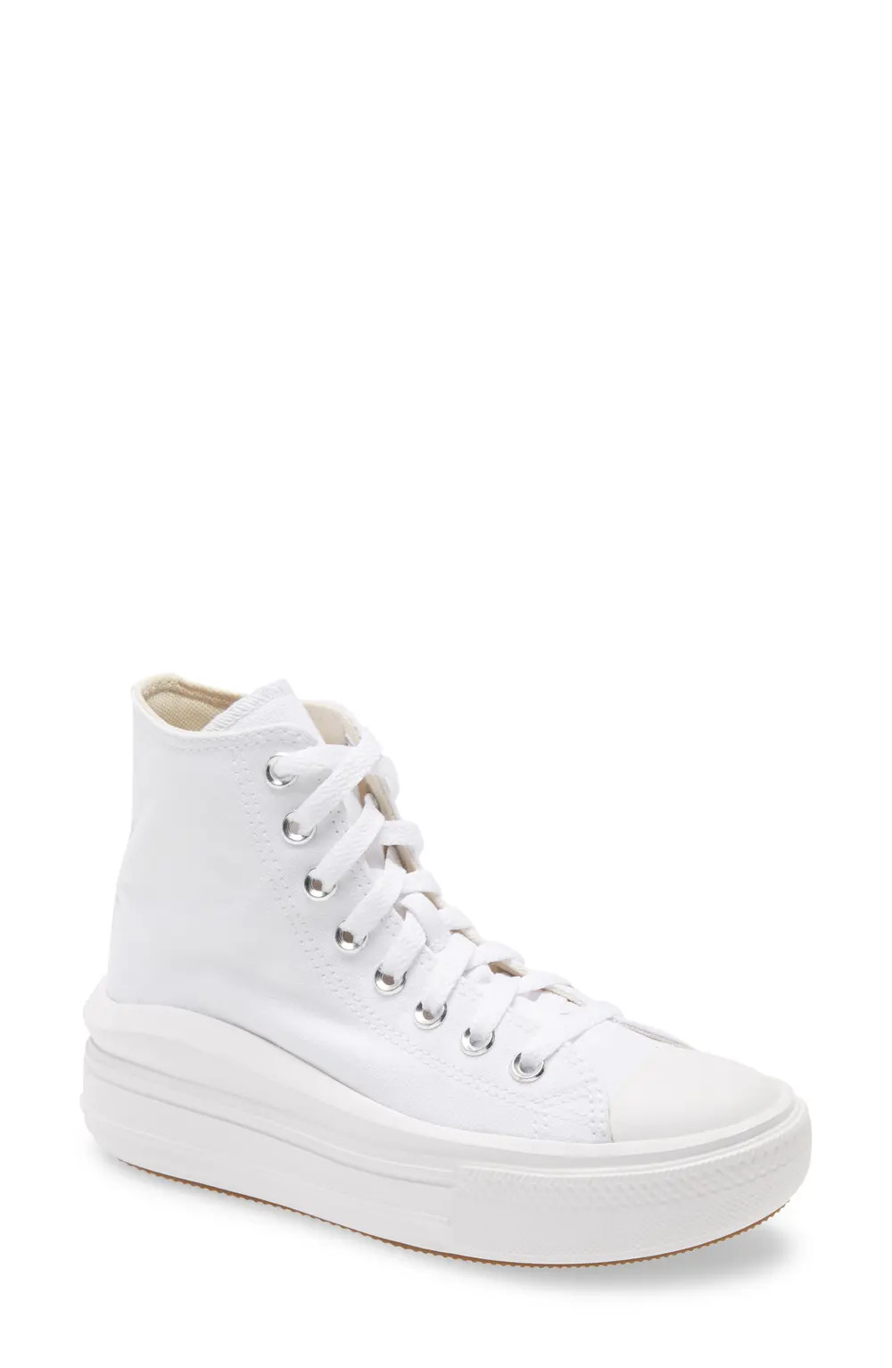 Converse Chuck Taylor(R) All Star(R) Move High Top Platform Sneaker, Size 8.5 Women's / 6.5 Men's in | Nordstrom Canada