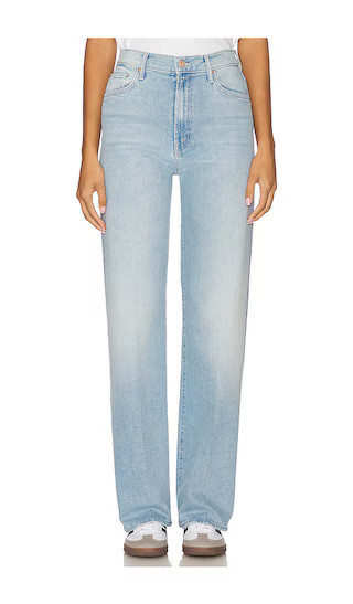 MOTHER The Maven Sneak Jeans in Blue. - size 23 | Revolve Clothing (Global)