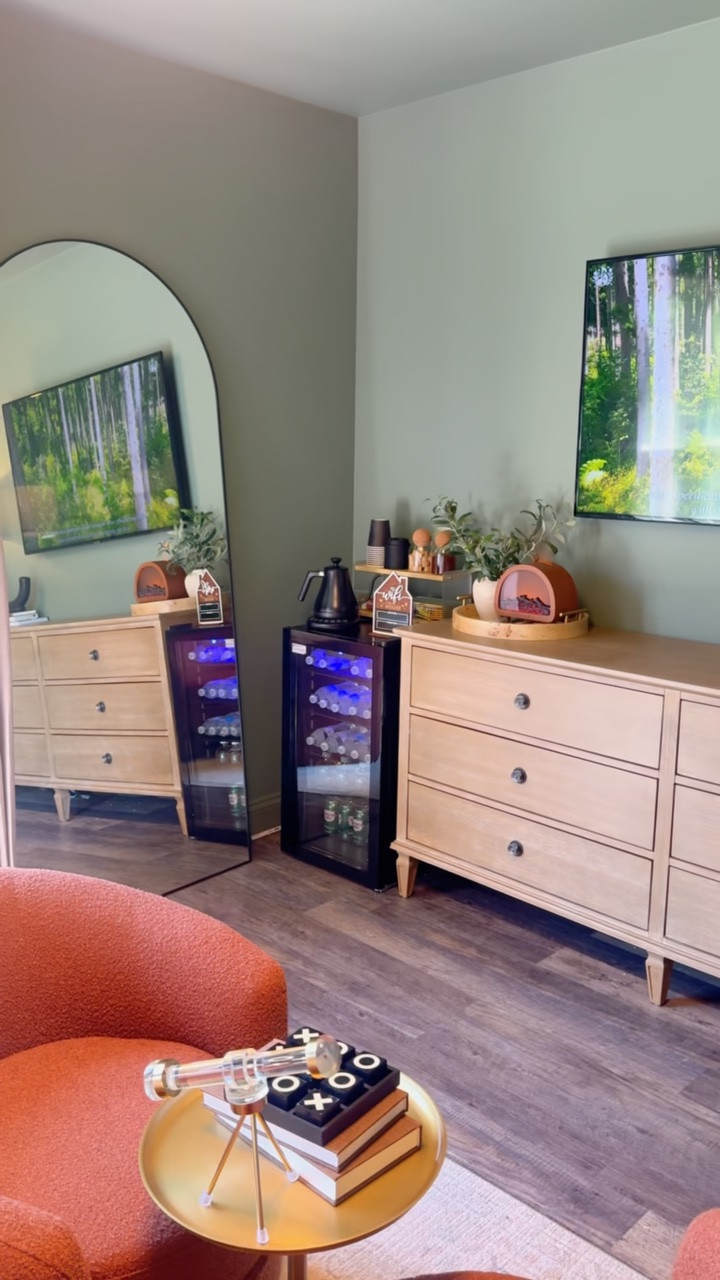 Turning my guest room into a place they’ll never want to leave! This beverage station is the perfect addition to this space #amazonhome #primeday

#LTKHome #LTKSaleAlert