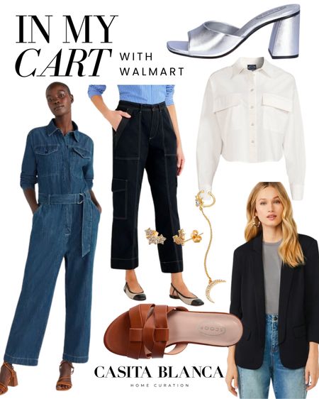 IN MY CART with @walmartfashion ❤️ #walmartpartner I am always blown away with what I find at Walmart, and this edit is no exception. How easily put together are these pieces? Classic staples you can easily elevate any outfit to look more polished! #walmartfashion

#LTKsalealert #LTKfindsunder50 #LTKstyletip