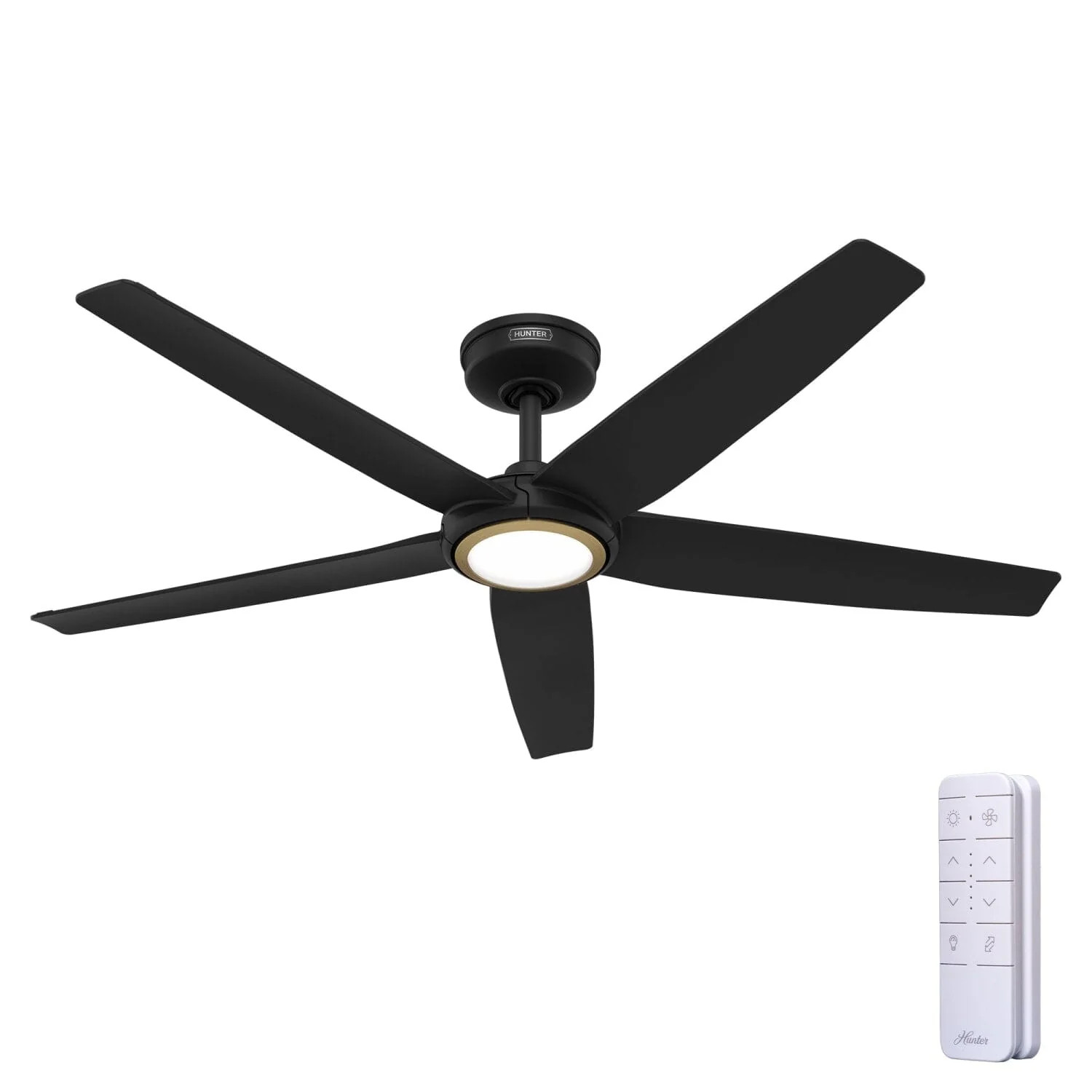 Hunter ZenTech 5 Blade Outdoor Smart Fan 52 inch and Remote | Hunter Fan Company