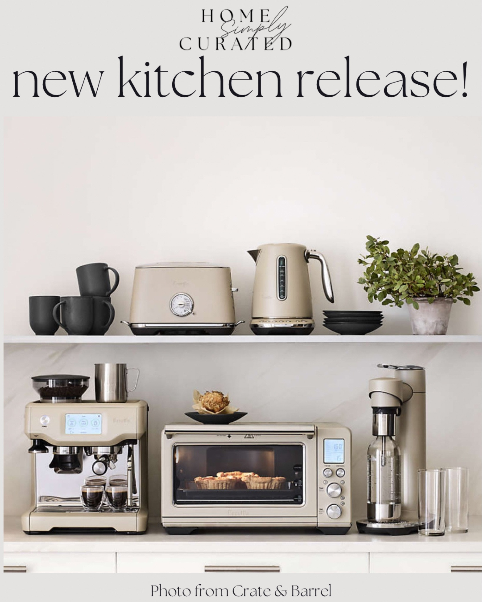 I LOVE this new color collection of kitchen appliances! I own this toaster in a different color and always get compliments on it! 

#LTKFallSale #LTKHome #LTKFindsUnder100