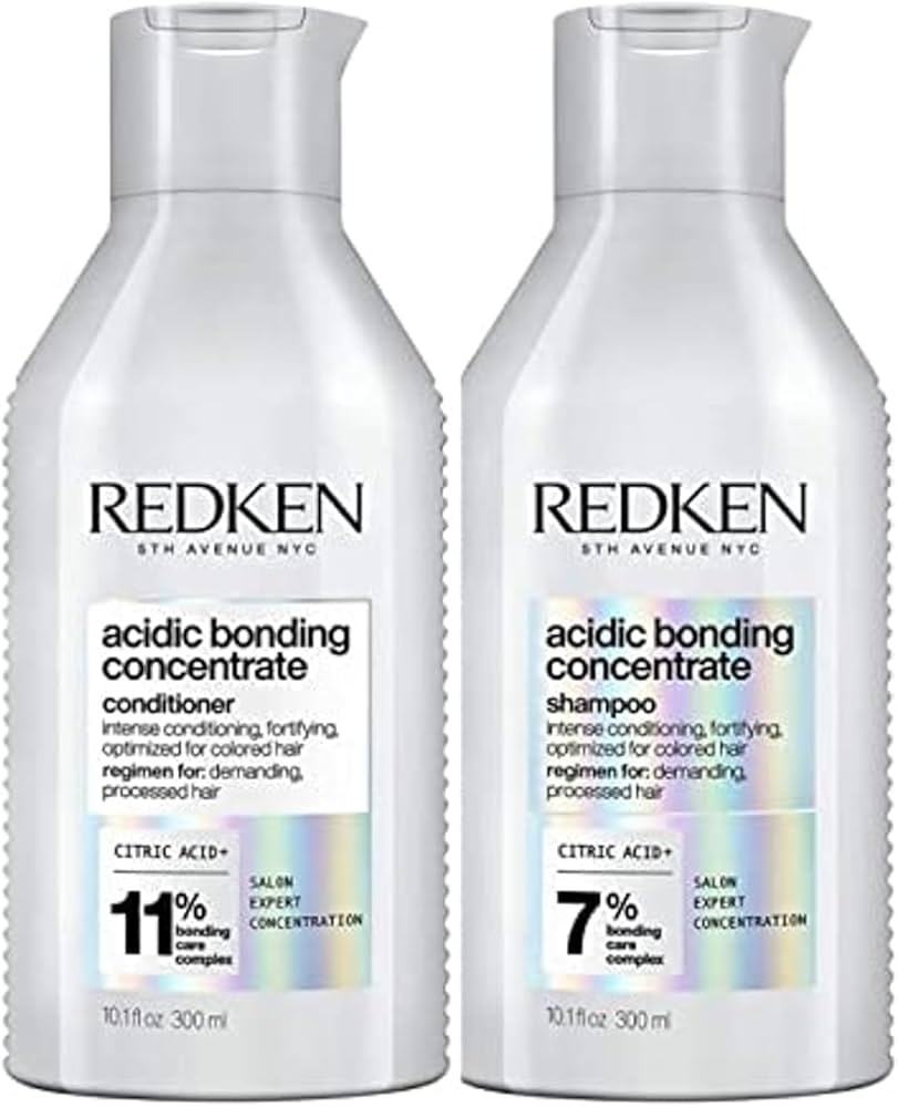 Redken Acidic Bonding Concentrate Shampoo & Conditioner Set For Damaged and All Hair Types - Repa... | Amazon (US)