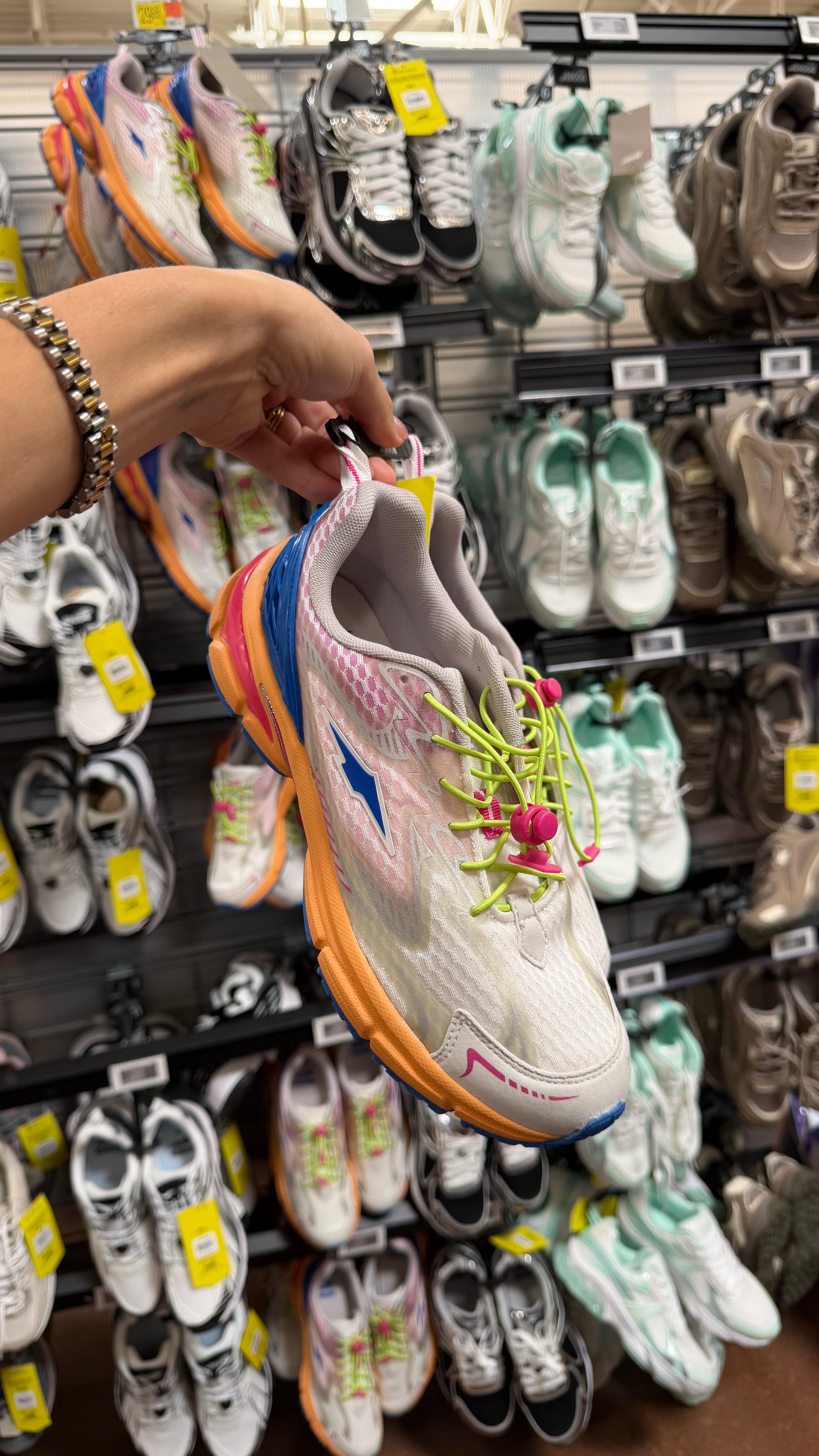Such a fun colorway sneaker from Walmart 

 #LTKmomlife