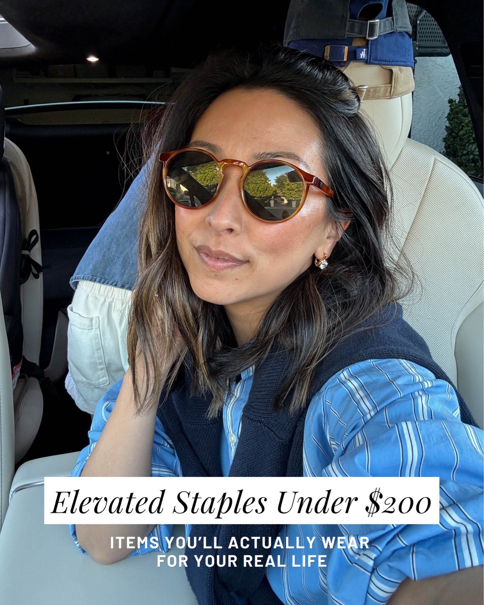 Elevated staples under $200 that I actually wear and think are worth adding to your wardrobe. Comfortable, versatile, and easy to style for real life.

Zara windbreaker xs
Faherty skirt 25 - I need to size up
Sam Edelman loafers 5
Zara suede jacket xs
Oak + Fort trench xxs - size down
Aritzia balloon pants xs
Zara jacket small
AYR shirt xs
Athleta Skyline barrels 2 petite
Aritzia long sleeve tee small

#LTKmomlife #LTKPetite #LTKOver40