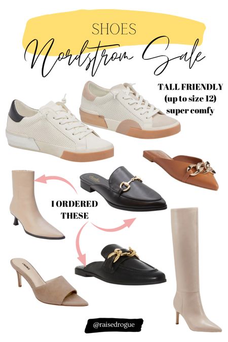 Shoes I’m loving from the Nordstrom Anniversary Sale!

I already own the sneakers and can confirm they are very comfy and true to size! 



#LTKxNSale #LTKshoecrush #LTKsalealert