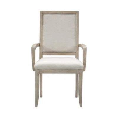 Modern Contemporary Armchairs Set Of 2, Upholstered Seat And Back | Wayfair North America
