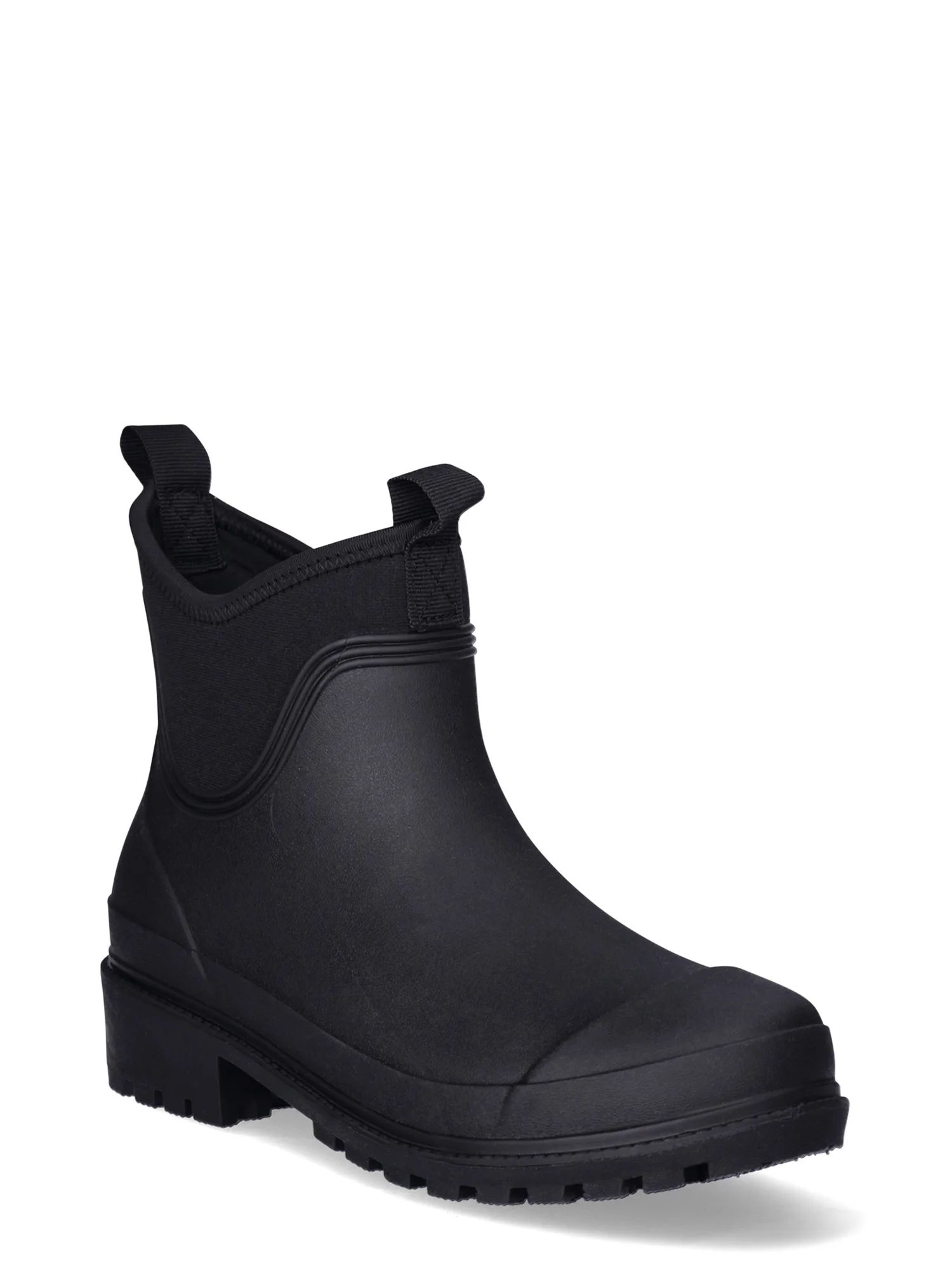 Time and Tru Women’s Chelsea Rain Boots, Sizes 6-11 | Walmart (US)
