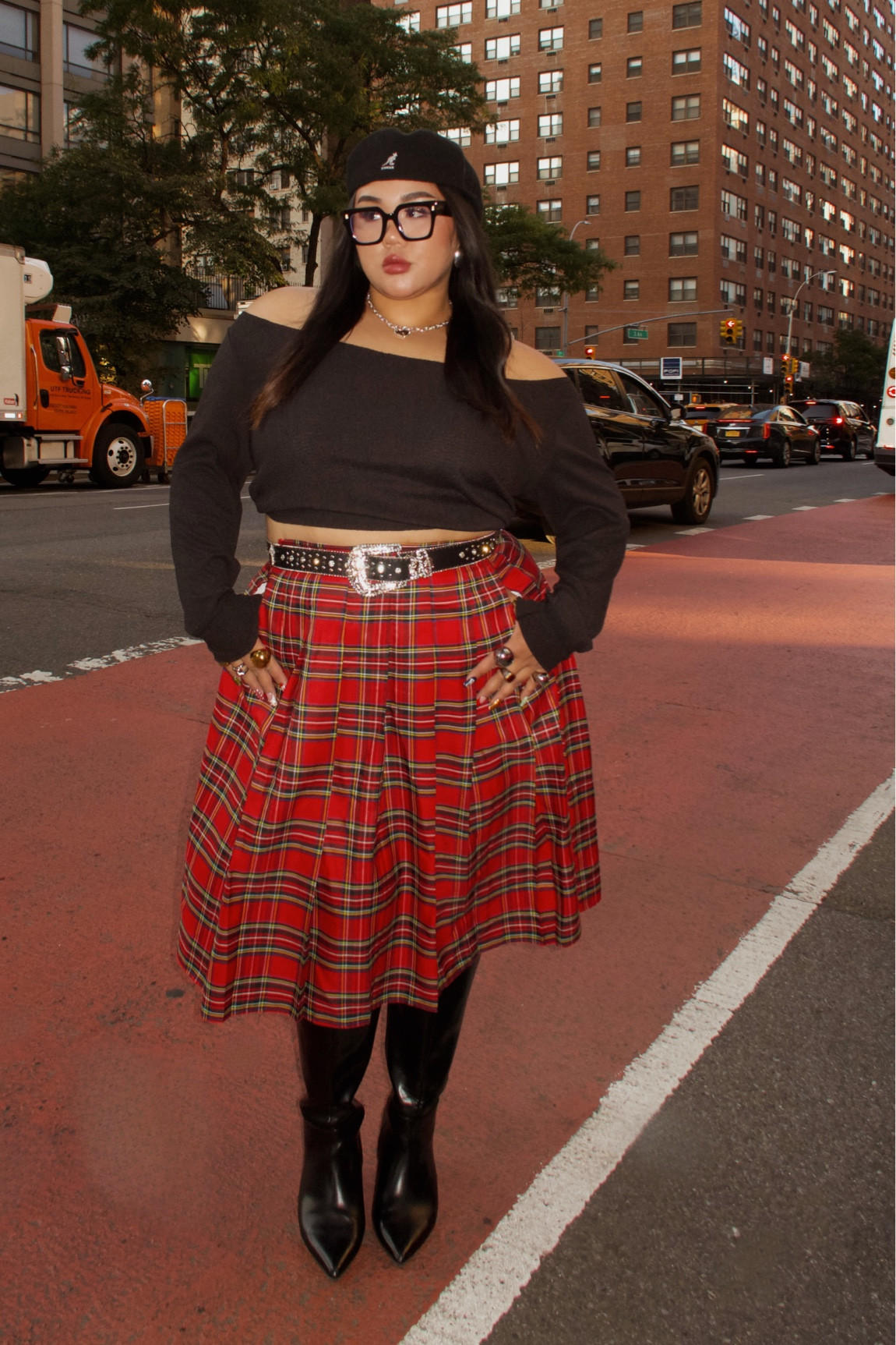 You really can be stylist at any size!!! I’m wearing…

•top: XXL
• skirt: 3XL (recommend sizing up 1) 
• shoes: wide fit, US 10
• hat: XL (I have a big head lol)

#LTKStyleTip #LTKPlusSize #LTKBeauty