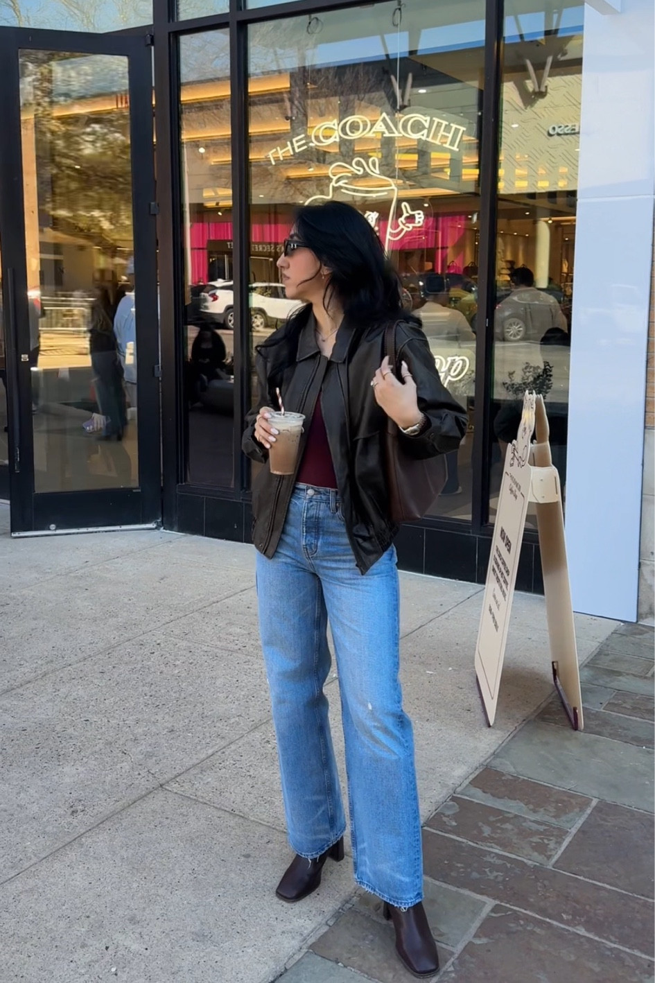 coffee & shop outfit! 

#LTKItBag #LTKStyleTip #LTKMostLoved