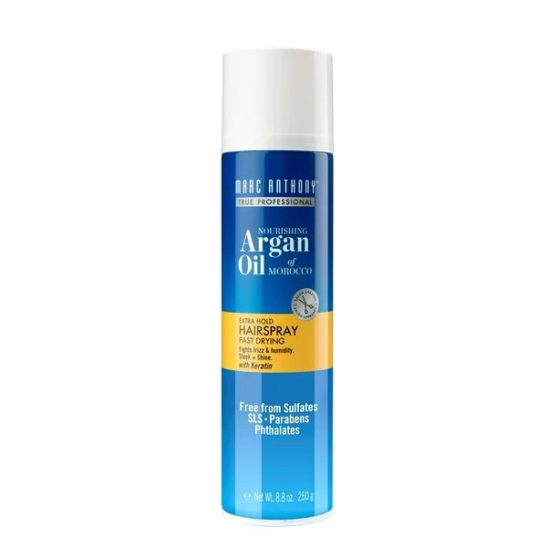 Marc Anthony Nourishing Argan Oil of Morocco Extra Hold Hairspray, 8.8 oz | Walmart (US)