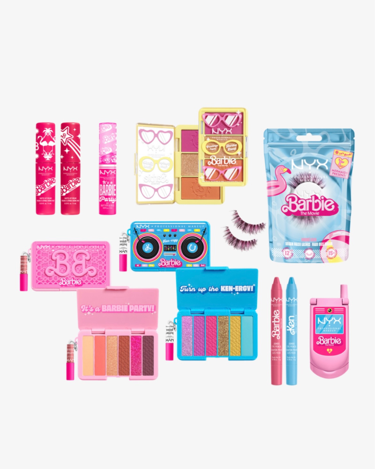 Barbie X NYX Collection! Going to sell out fast! Now selling in Ulta stores and online 

#LTKFind #LTKunder50 #LTKbeauty