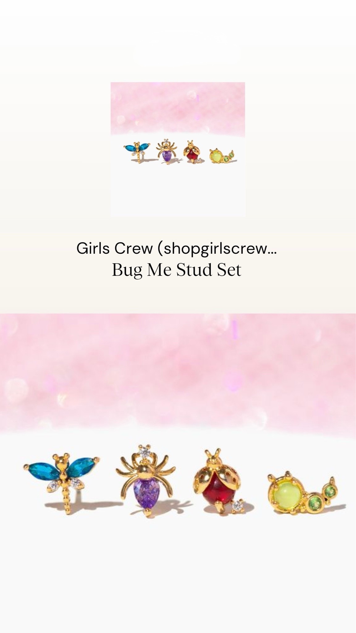 How stinking cute are these bug earrings! 
Perfect for summer

#LTKOver40 #LTKgrwm