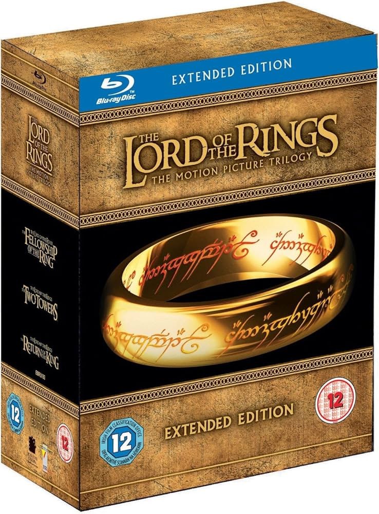 The Lord of the Rings: The Motion Picture Trilogy (Extended Edition) [Blu-ray] [2001] | Amazon (US)