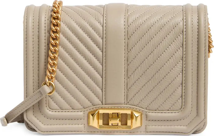 Rebecca Minkoff Chevron Quilt Leather Crossbody Bag | Nordstromrack | Nordstrom Rack
