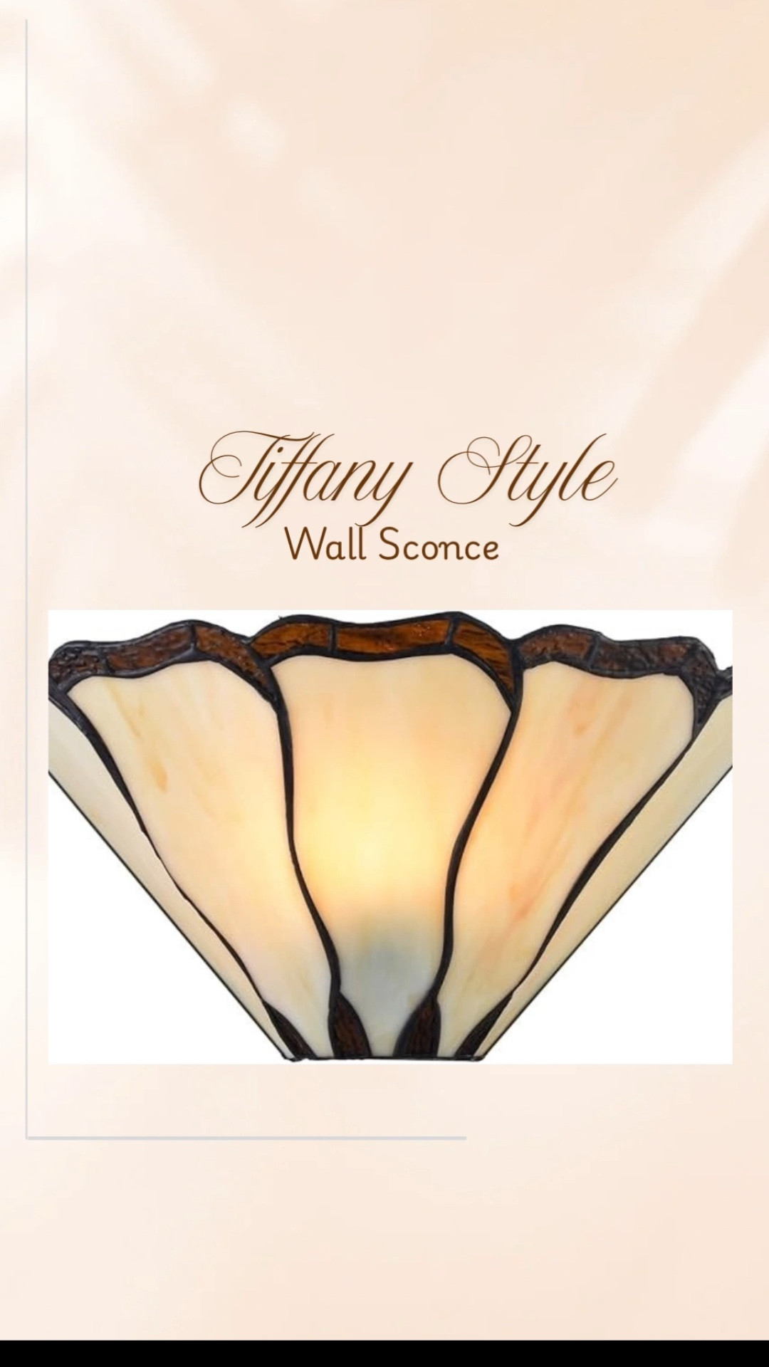 Tiffany Wall Sconces Mission Style Wall Lighting
Stained Glass, Vintage Style
Antique Home Decor. Found it on Amazon! 

#LTKOver40 #LTKGiftGuide #LTKHome
