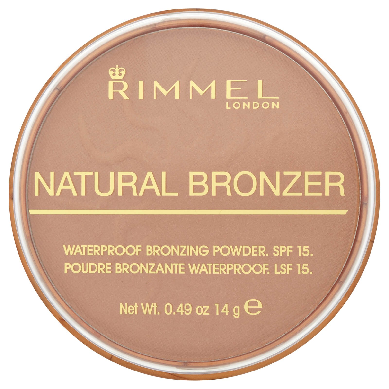 Rimmel Natural Bronzer (Various Shades) | Look Fantastic (UK)
