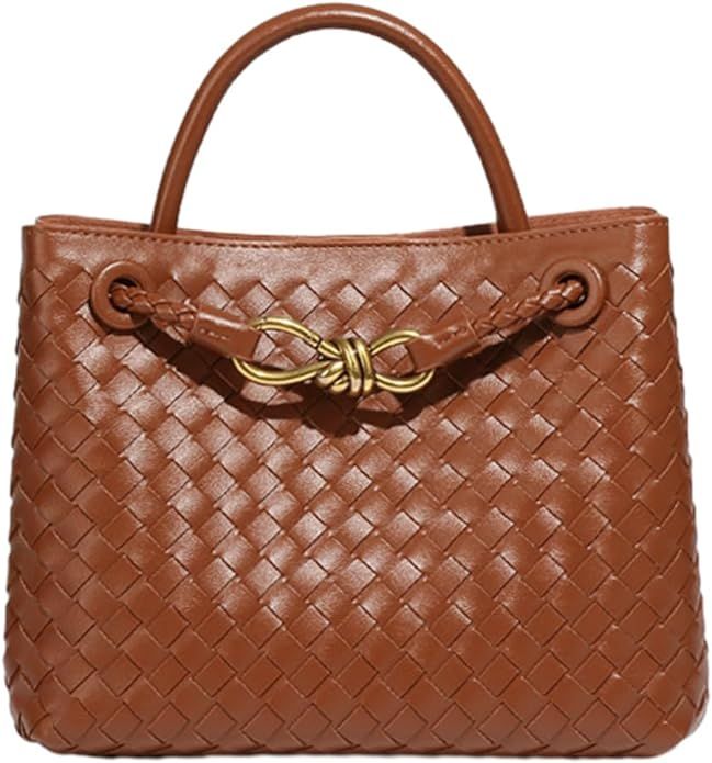 ASUYOERU Hobo Bags for Women Woven Tote Bag Fashion Woven Purses Tote Handbag Woven Shoulder Bag ... | Amazon (CA)