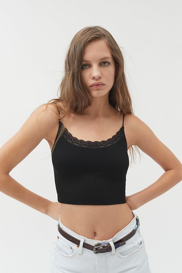 Out From Under Cameron Seamless Lace Trim Cami | Urban Outfitters (US and RoW)