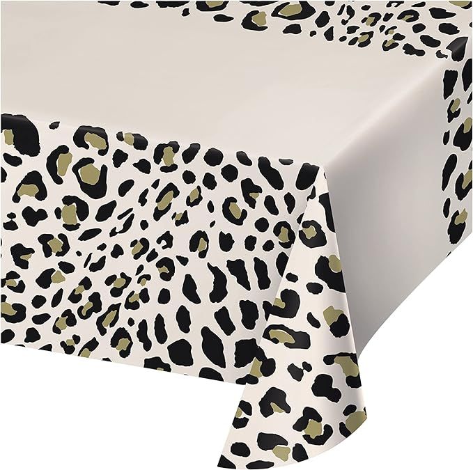 Leopard Paper Tablecloth, 3 ct | Amazon (US)