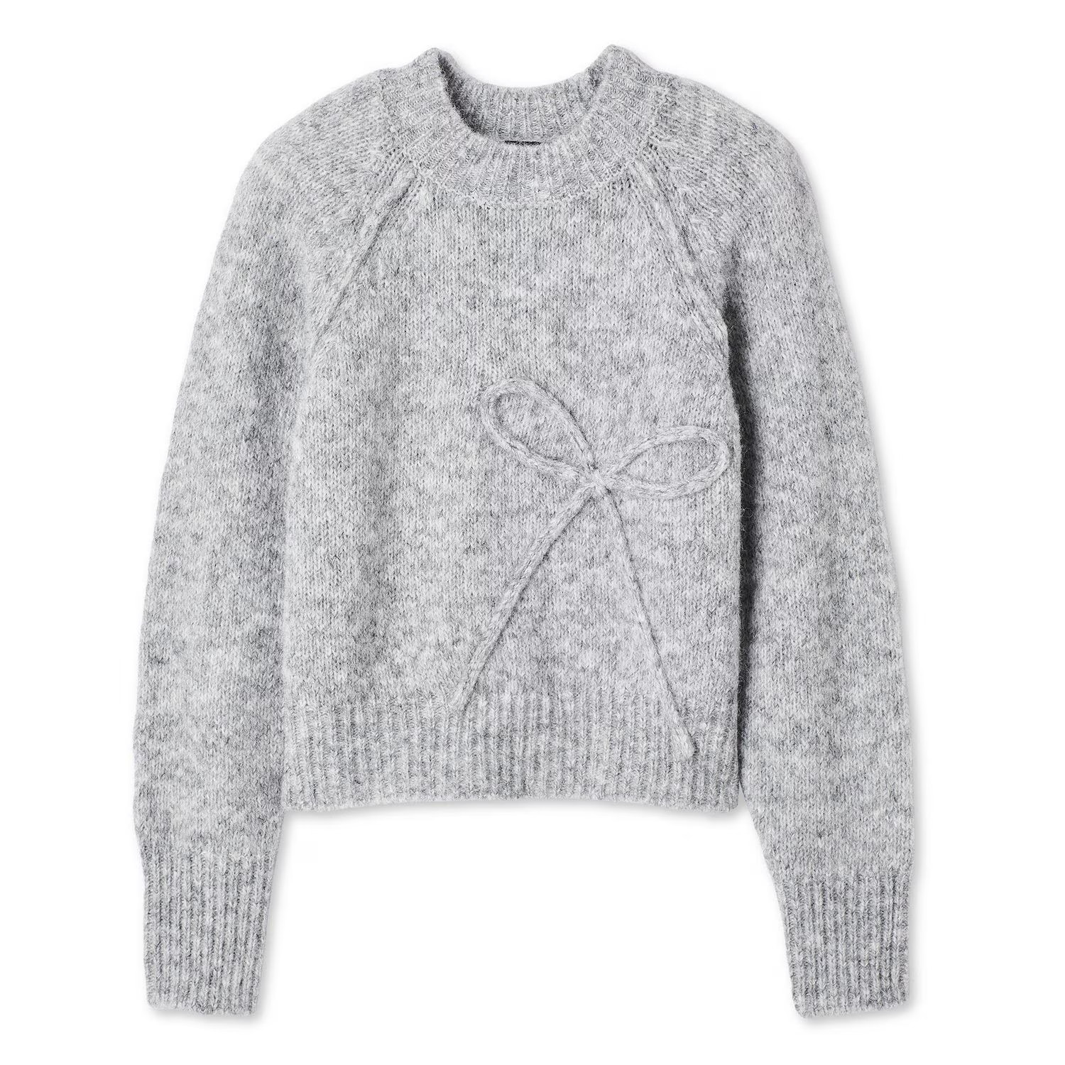No Boundaries Women's Bow Sweater | Walmart (CA)