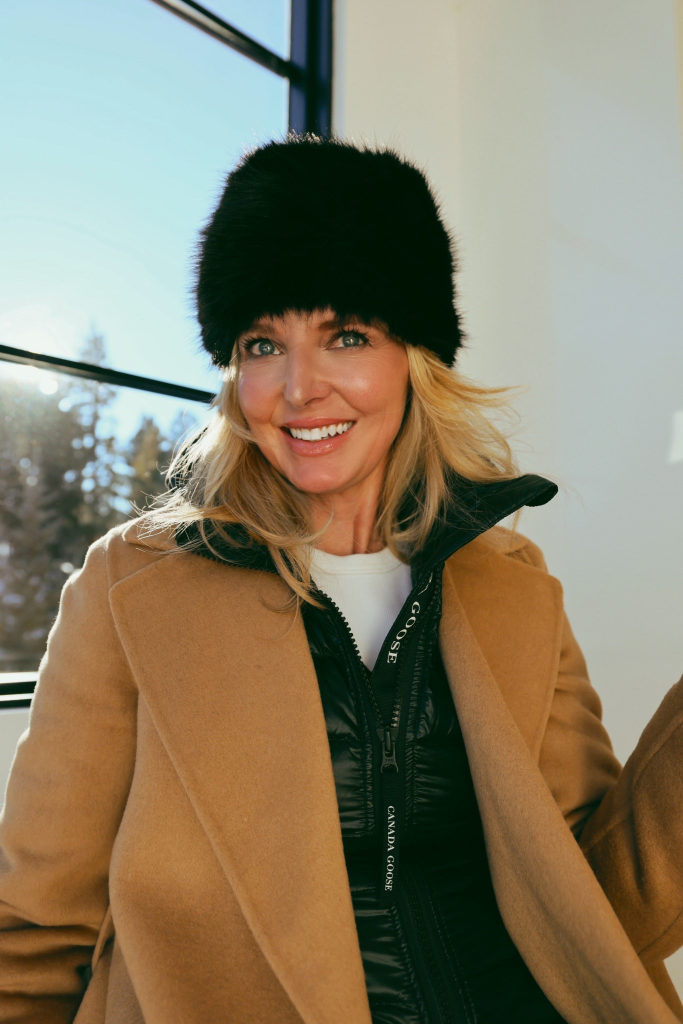 Such a gorgeous faux fur pillbox hat! The slimmer profile feels very modern and sophisticated. 

#LTKgrwm #LTKSeasonal #LTKOver40