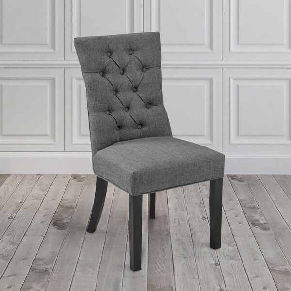 Modern Tufted Upholstered Parsons Dining Room Chair | Bed Bath & Beyond