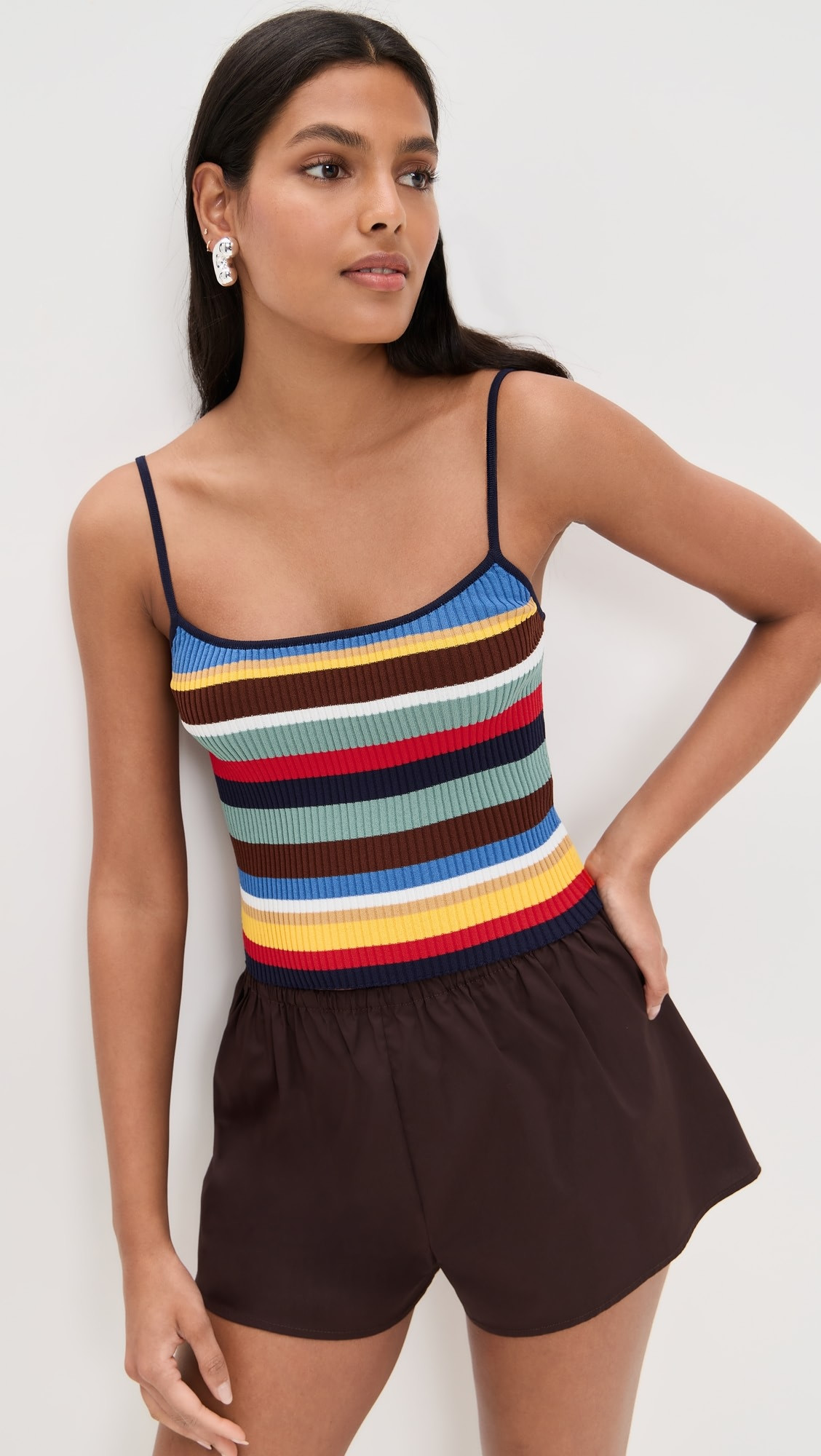 STAUD Soleil Tank | Shopbop | Shopbop