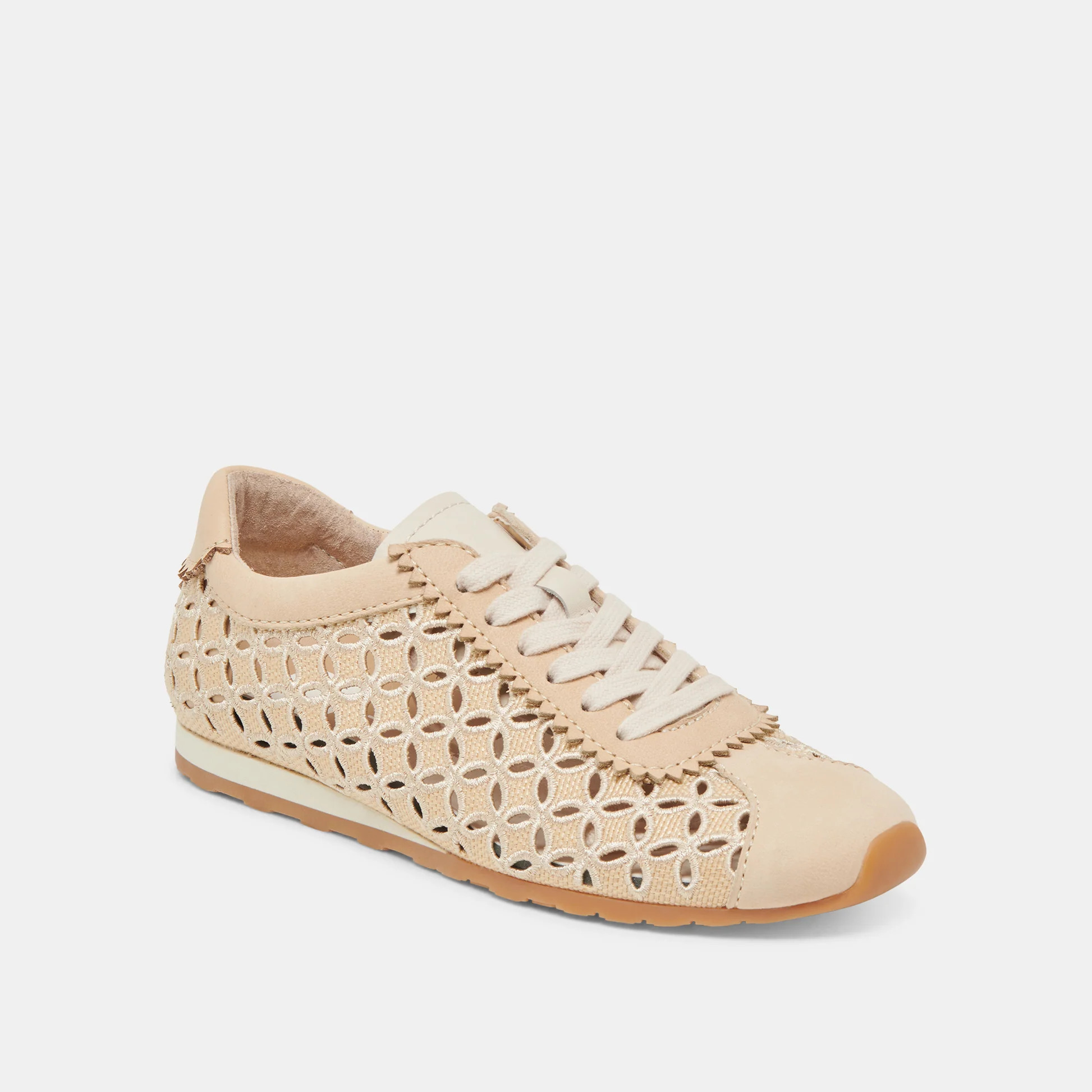 Danie Eyelet Perf Sneakers | DolceVita.com